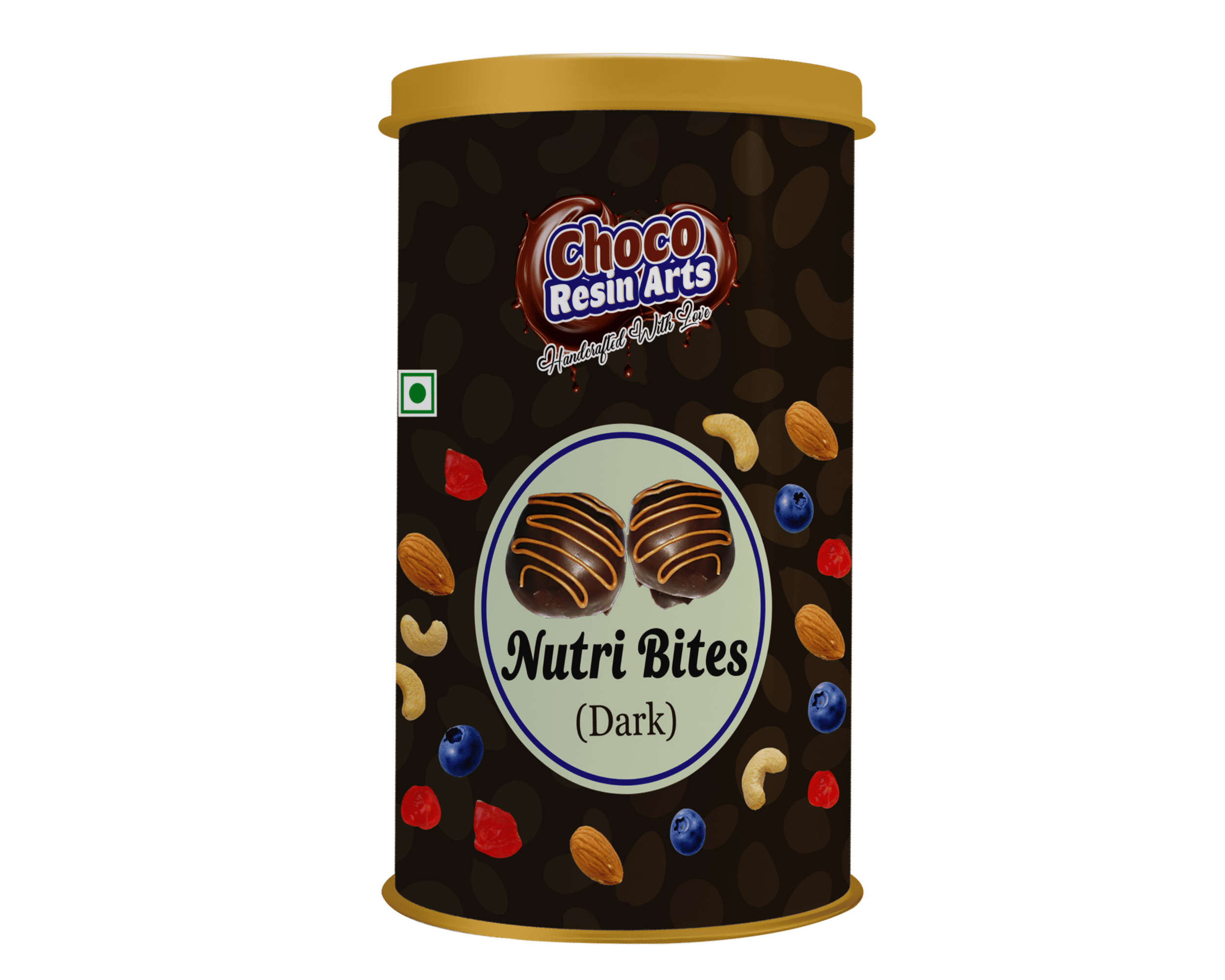 NUTRI BITE dark FRONT Dark Nutri Bites - Image 1