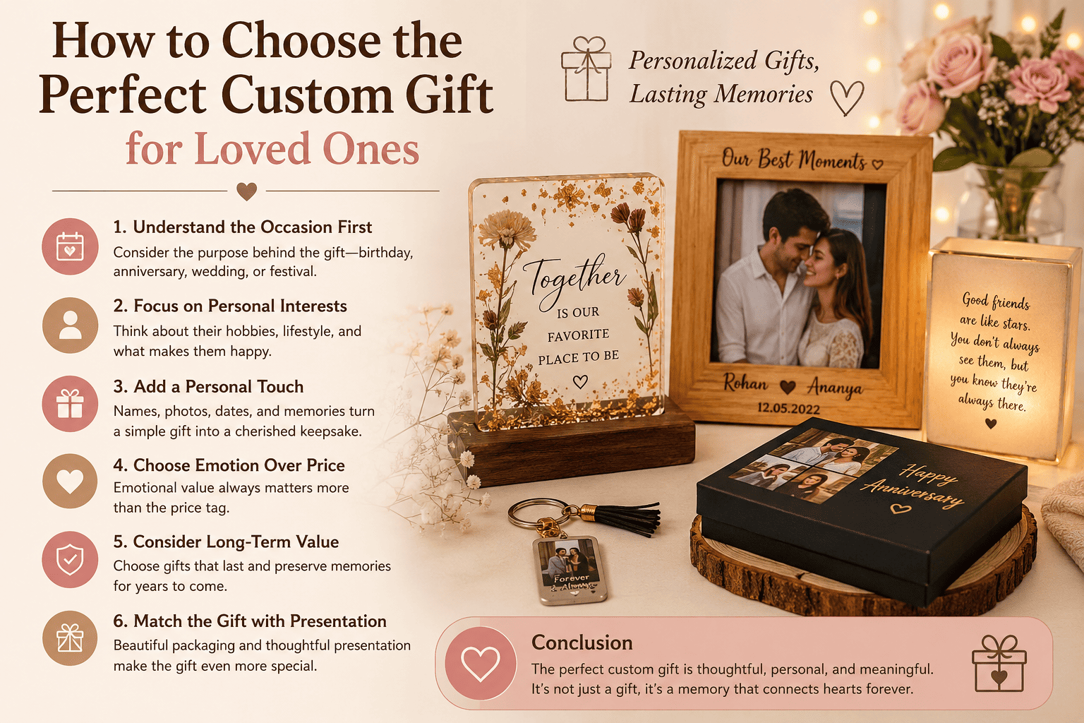 How to Choose the Perfect Custom Gift