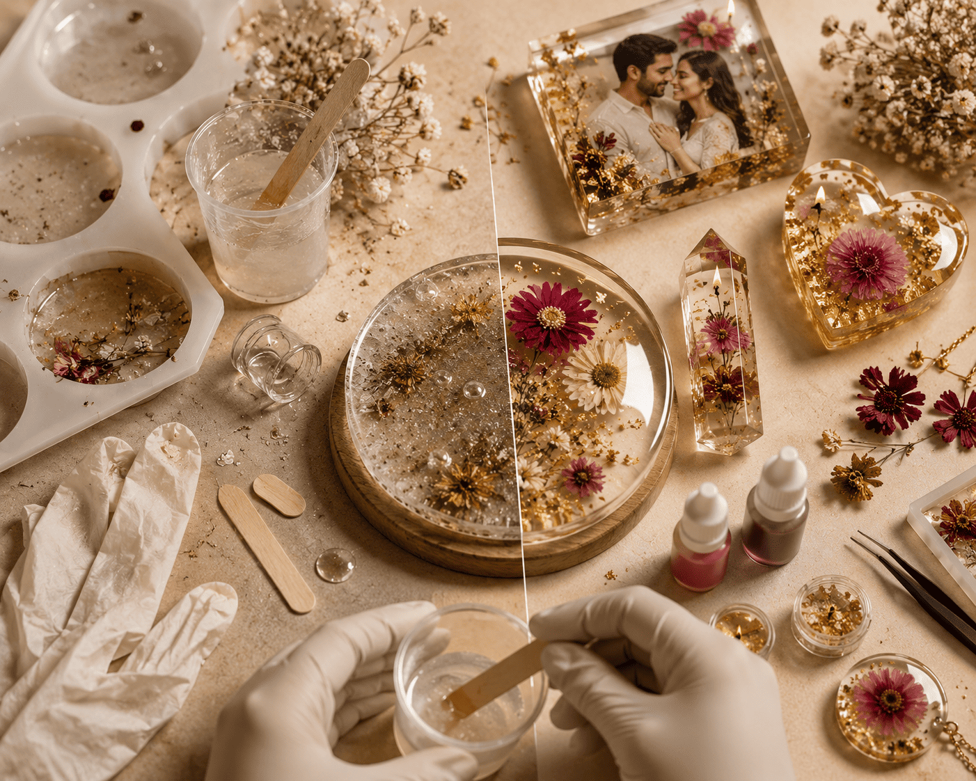 Mistakes to Avoid in Resin Art Crafting 1