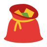 icons8 santa sack 96
