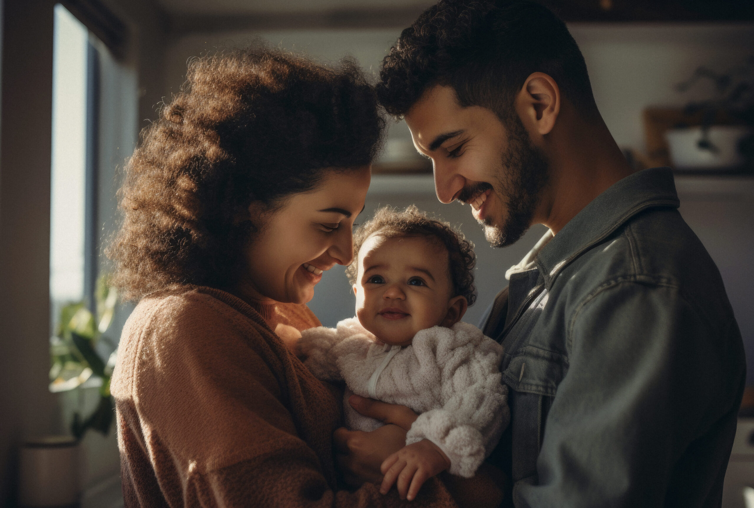 portrait happy loving family scaled
