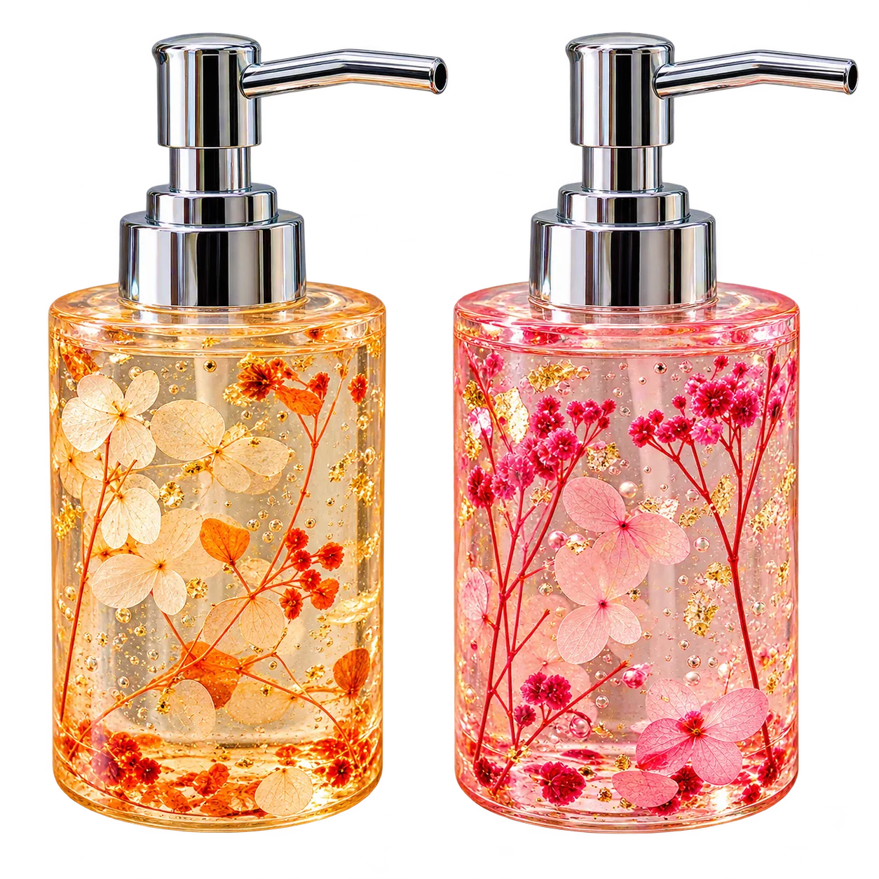 CRA0907601 Liquid Soap Dispenser Set of Two - Image 1