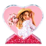 Heart Photo Frame With Stand