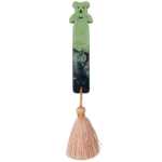 Handmade Resin Bookmark With Tassel