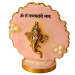 Lord Ganesha Beej Mantra Resin Art - Image 3